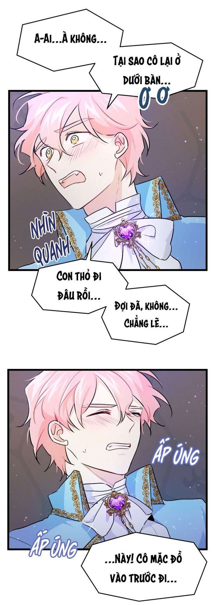 Mối Quan Hệ Cộng Sinh Giữa Báo Đen Và Thỏ Trắng - Chap 20 Ảnh 16