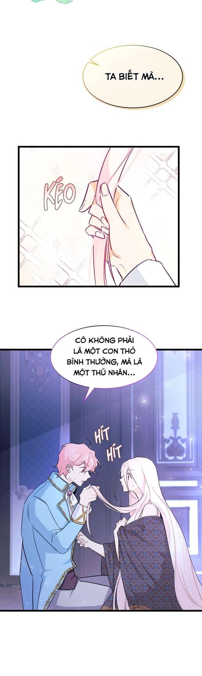 Mối Quan Hệ Cộng Sinh Giữa Báo Đen Và Thỏ Trắng - Chap 20 Ảnh 18