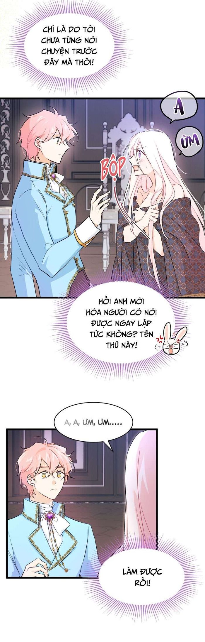 Mối Quan Hệ Cộng Sinh Giữa Báo Đen Và Thỏ Trắng - Chap 20 Ảnh 23