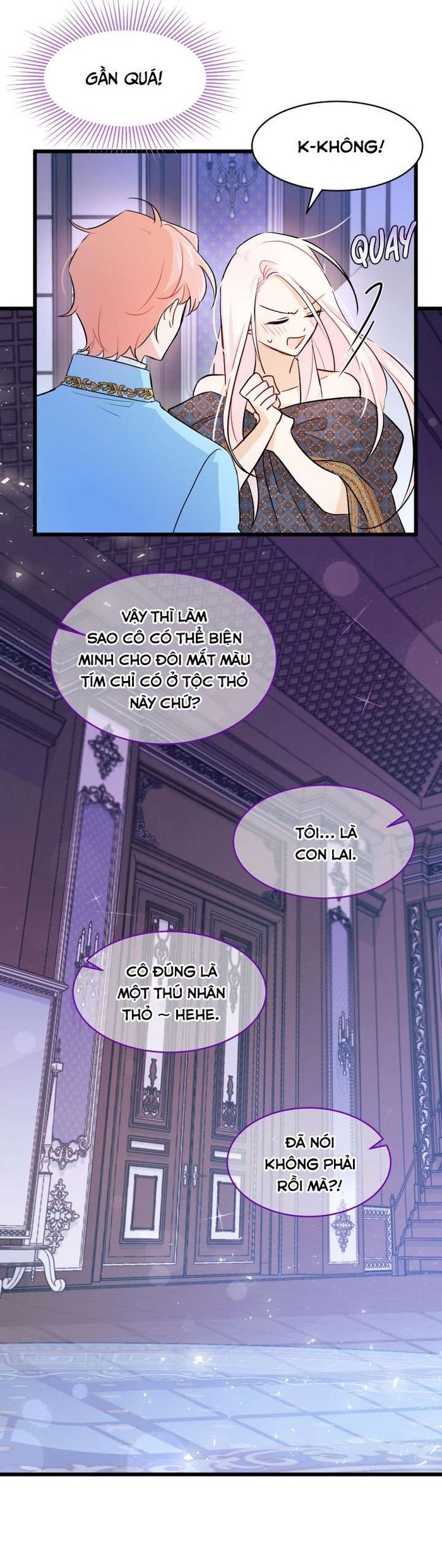 Mối Quan Hệ Cộng Sinh Giữa Báo Đen Và Thỏ Trắng - Chap 20 Ảnh 28