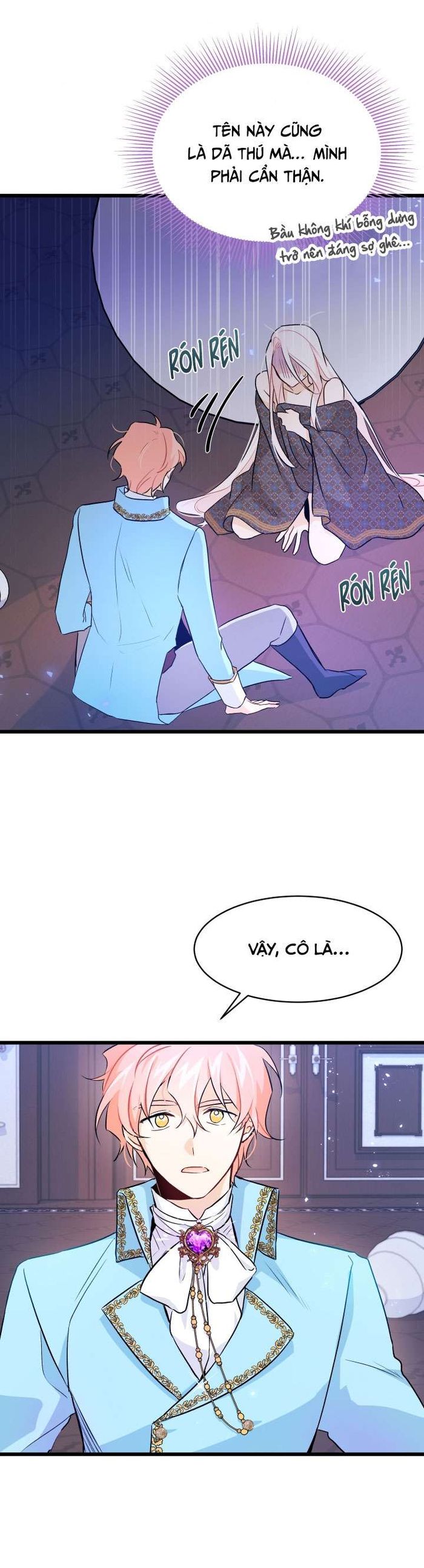 Mối Quan Hệ Cộng Sinh Giữa Báo Đen Và Thỏ Trắng - Chap 20 Ảnh 31