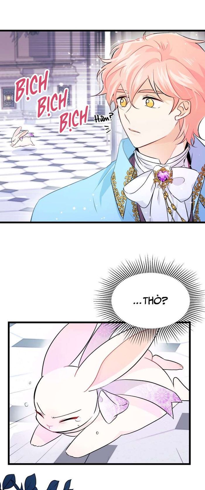 Mối Quan Hệ Cộng Sinh Giữa Báo Đen Và Thỏ Trắng - Chap 20 Ảnh 5