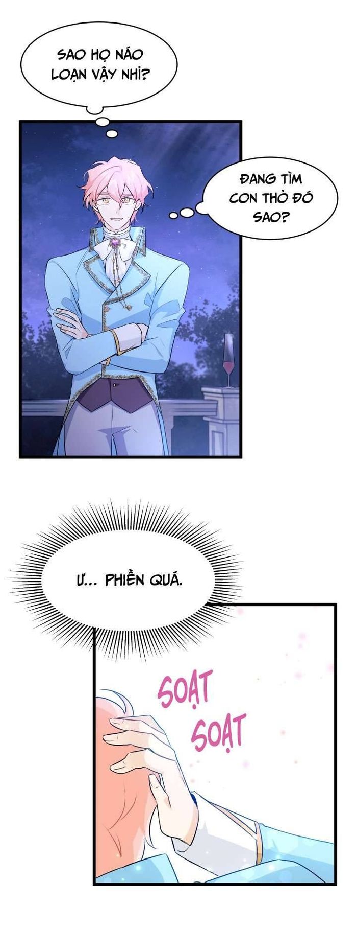 Mối Quan Hệ Cộng Sinh Giữa Báo Đen Và Thỏ Trắng - Chap 20 Ảnh 7