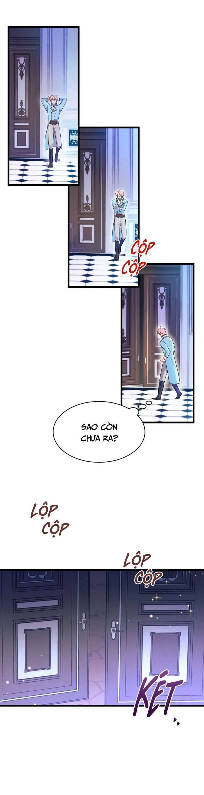 Mối Quan Hệ Cộng Sinh Giữa Báo Đen Và Thỏ Trắng - Chap 20 Ảnh 9
