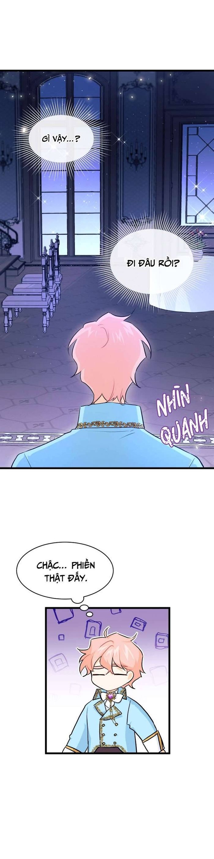 Mối Quan Hệ Cộng Sinh Giữa Báo Đen Và Thỏ Trắng - Chap 20 Ảnh 10