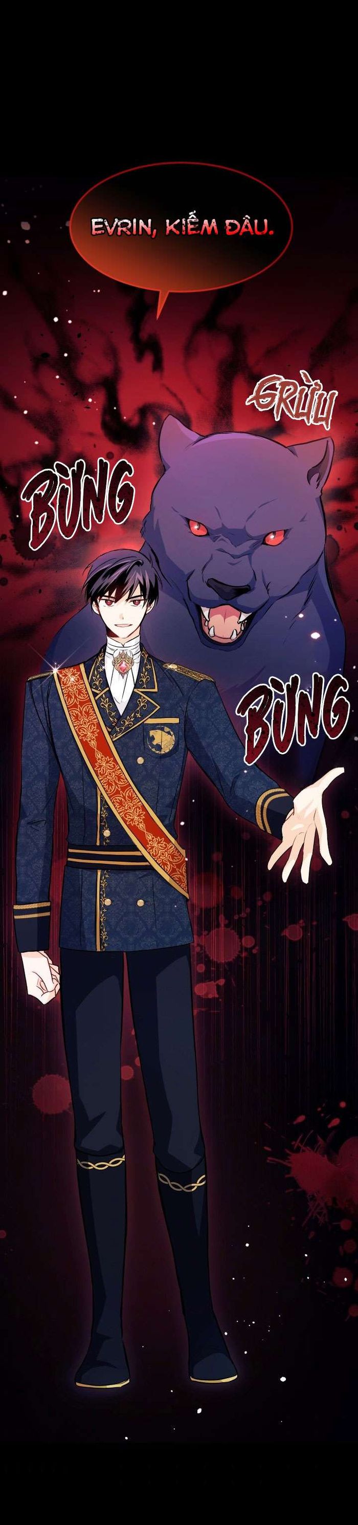 Mối Quan Hệ Cộng Sinh Giữa Báo Đen Và Thỏ Trắng - Chap 21 Ảnh 1