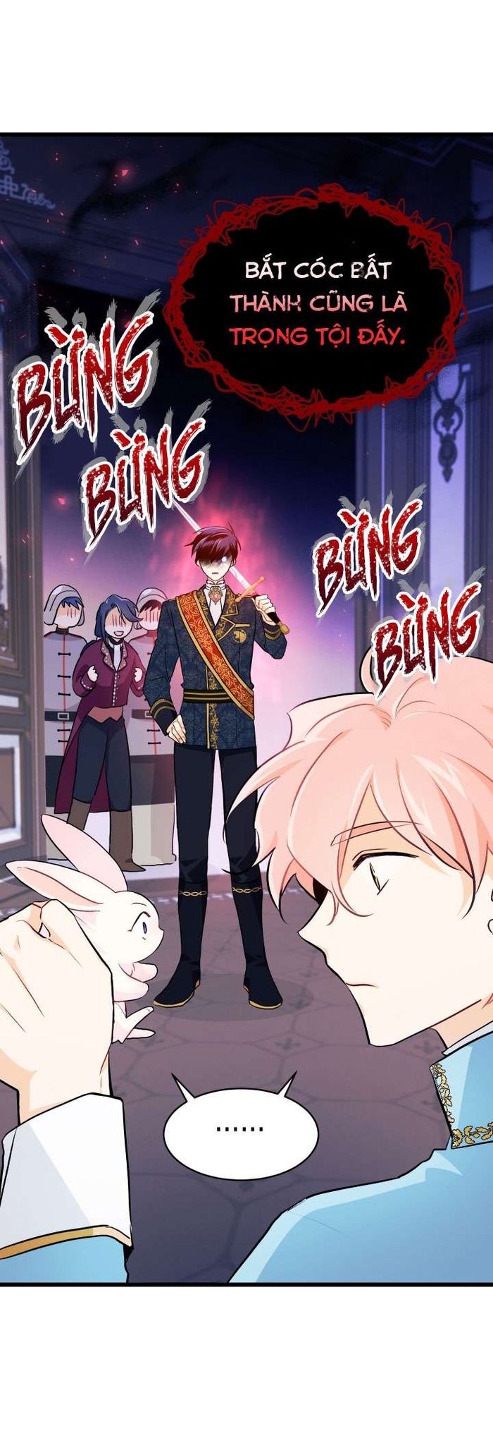 Mối Quan Hệ Cộng Sinh Giữa Báo Đen Và Thỏ Trắng - Chap 21 Ảnh 11