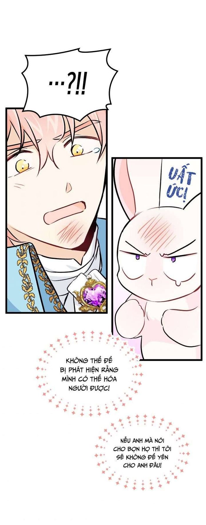 Mối Quan Hệ Cộng Sinh Giữa Báo Đen Và Thỏ Trắng - Chap 21 Ảnh 19