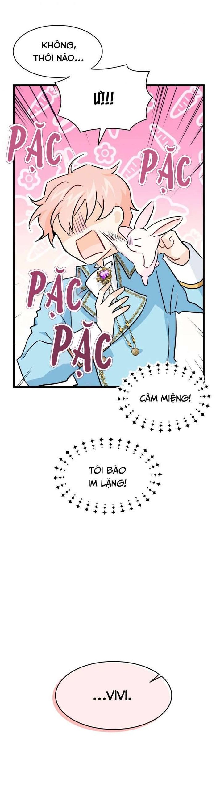 Mối Quan Hệ Cộng Sinh Giữa Báo Đen Và Thỏ Trắng - Chap 21 Ảnh 20
