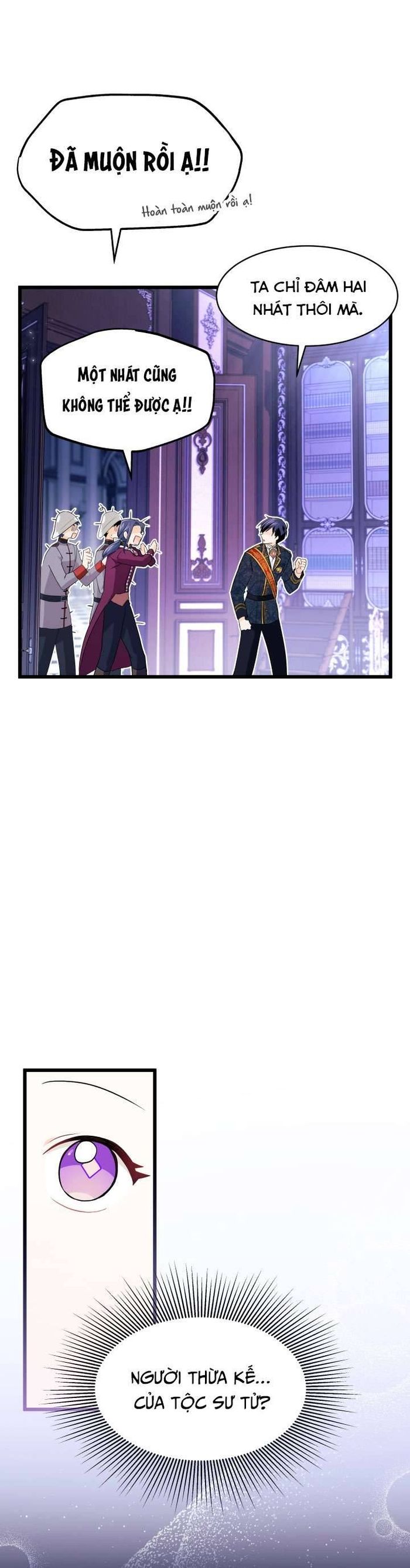 Mối Quan Hệ Cộng Sinh Giữa Báo Đen Và Thỏ Trắng - Chap 21 Ảnh 3