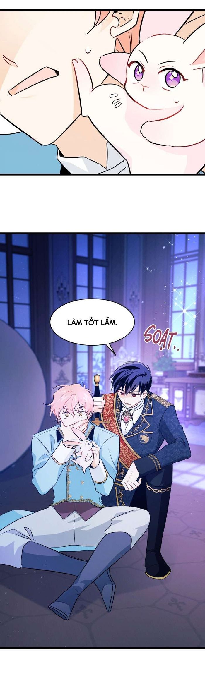 Mối Quan Hệ Cộng Sinh Giữa Báo Đen Và Thỏ Trắng - Chap 21 Ảnh 21