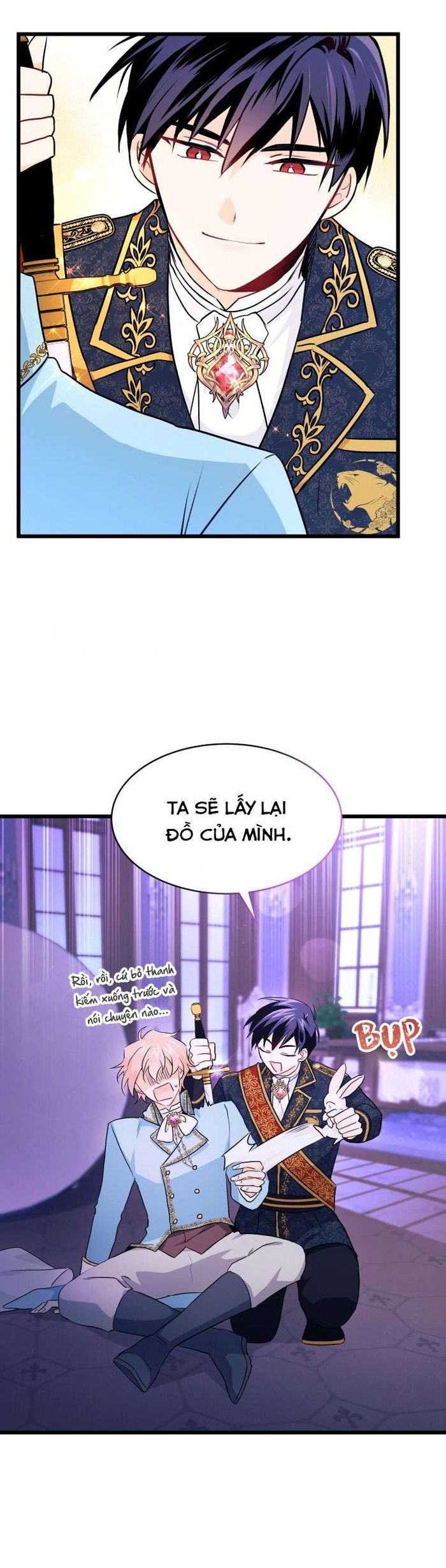 Mối Quan Hệ Cộng Sinh Giữa Báo Đen Và Thỏ Trắng - Chap 21 Ảnh 23