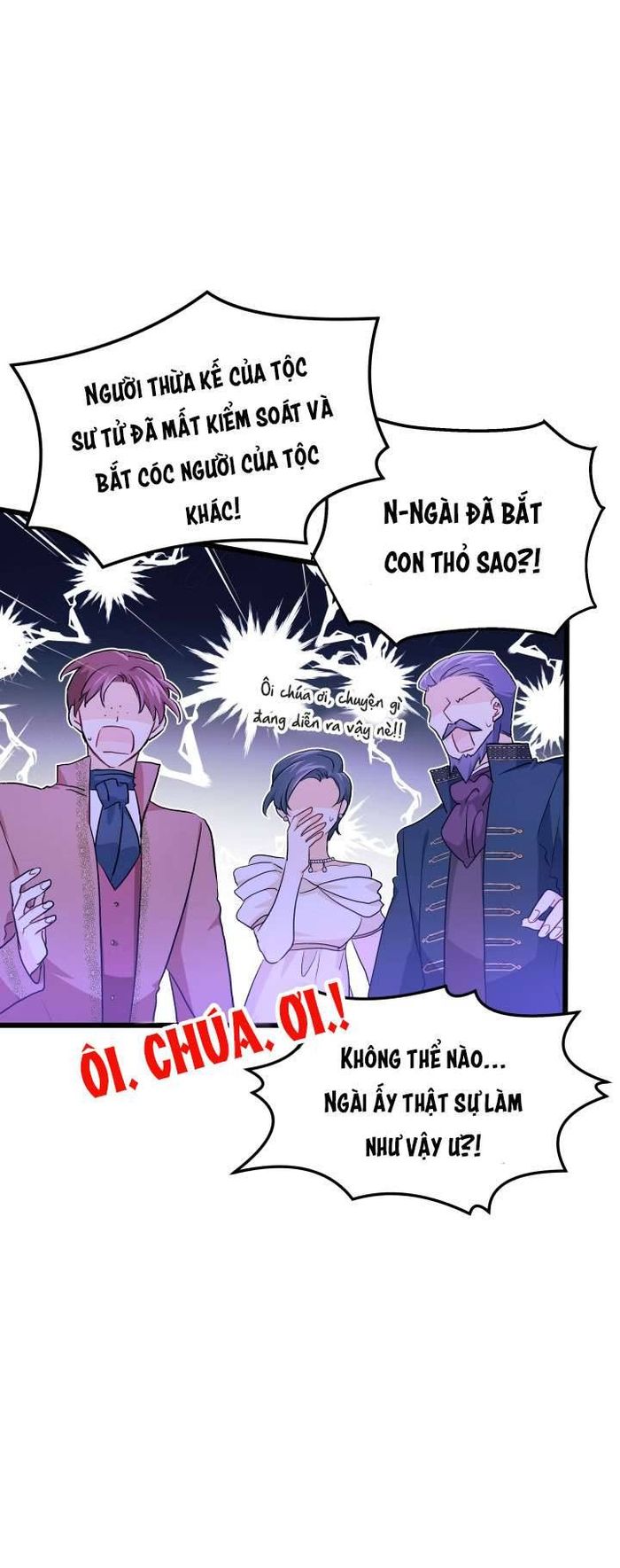 Mối Quan Hệ Cộng Sinh Giữa Báo Đen Và Thỏ Trắng - Chap 21 Ảnh 25