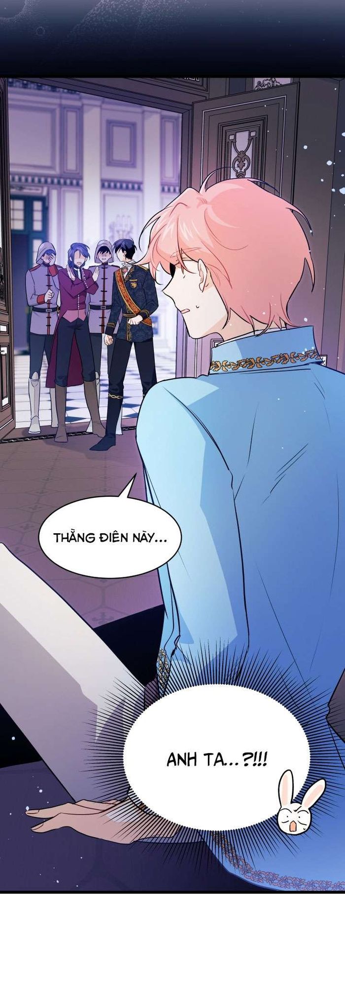 Mối Quan Hệ Cộng Sinh Giữa Báo Đen Và Thỏ Trắng - Chap 21 Ảnh 4