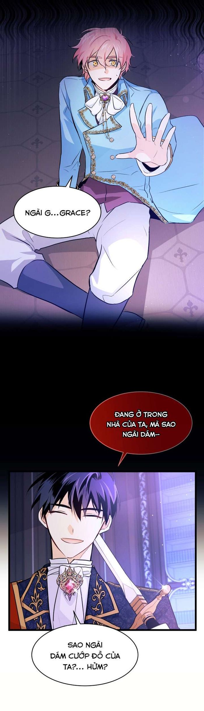 Mối Quan Hệ Cộng Sinh Giữa Báo Đen Và Thỏ Trắng - Chap 21 Ảnh 6