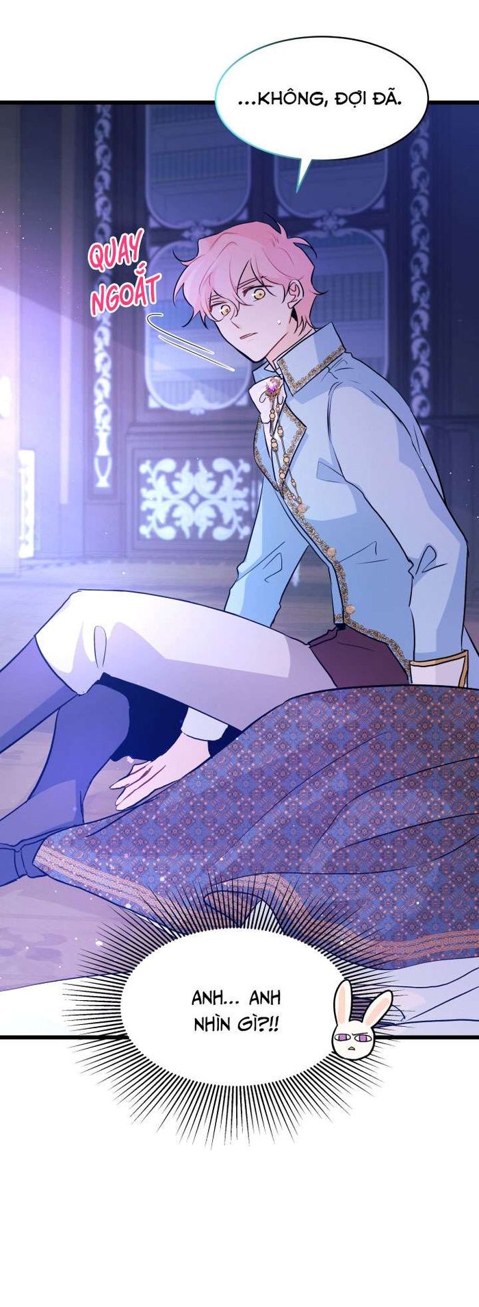 Mối Quan Hệ Cộng Sinh Giữa Báo Đen Và Thỏ Trắng - Chap 21 Ảnh 8