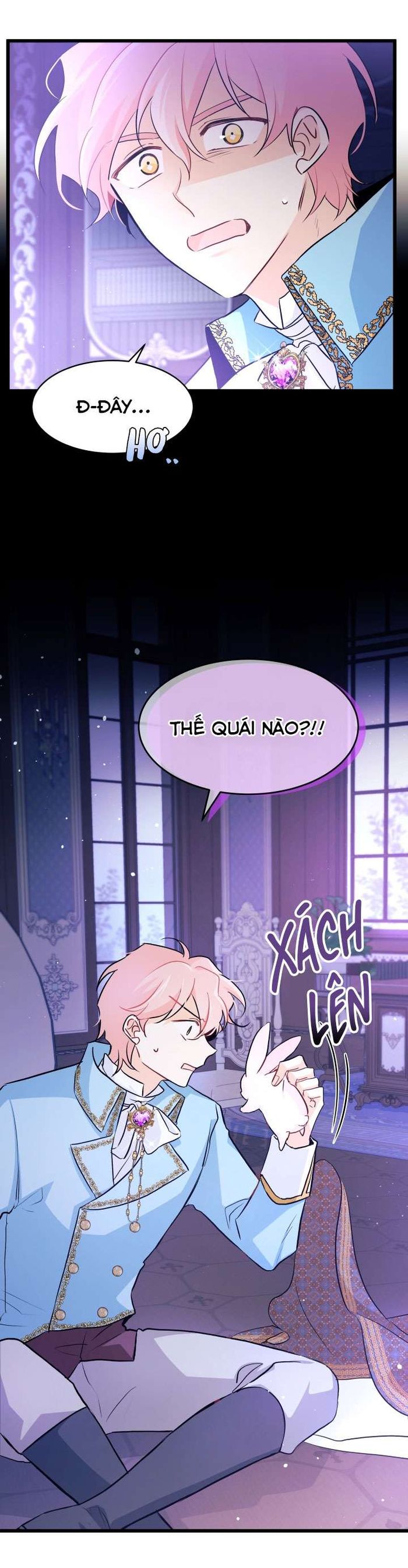 Mối Quan Hệ Cộng Sinh Giữa Báo Đen Và Thỏ Trắng - Chap 21 Ảnh 9