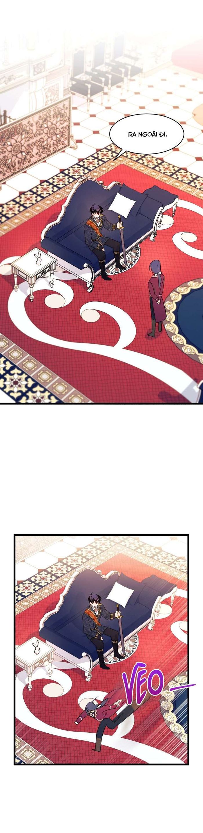 Mối Quan Hệ Cộng Sinh Giữa Báo Đen Và Thỏ Trắng - Chap 22 Ảnh 11