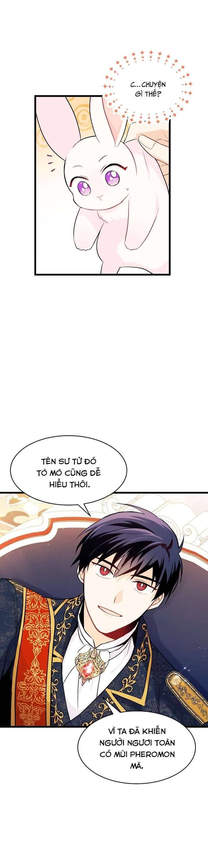 Mối Quan Hệ Cộng Sinh Giữa Báo Đen Và Thỏ Trắng - Chap 22 Ảnh 15