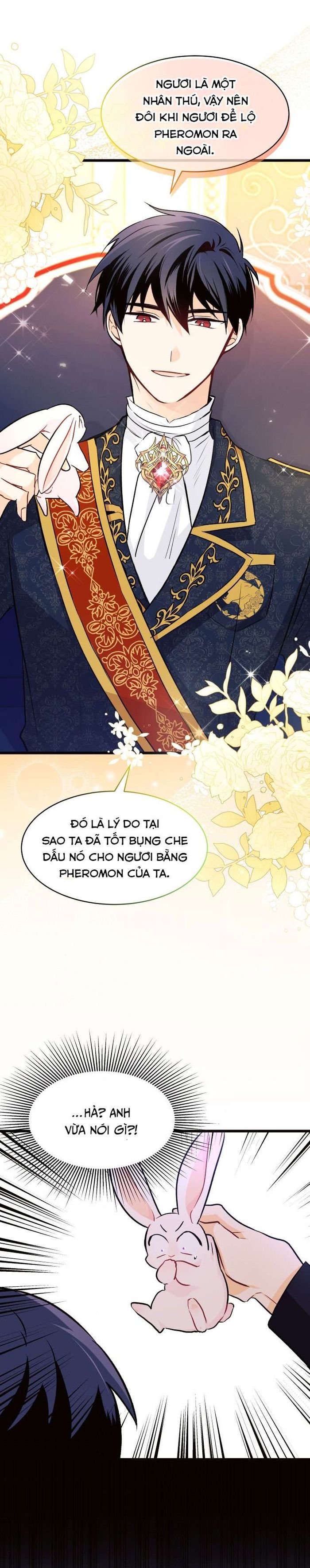 Mối Quan Hệ Cộng Sinh Giữa Báo Đen Và Thỏ Trắng - Chap 22 Ảnh 19