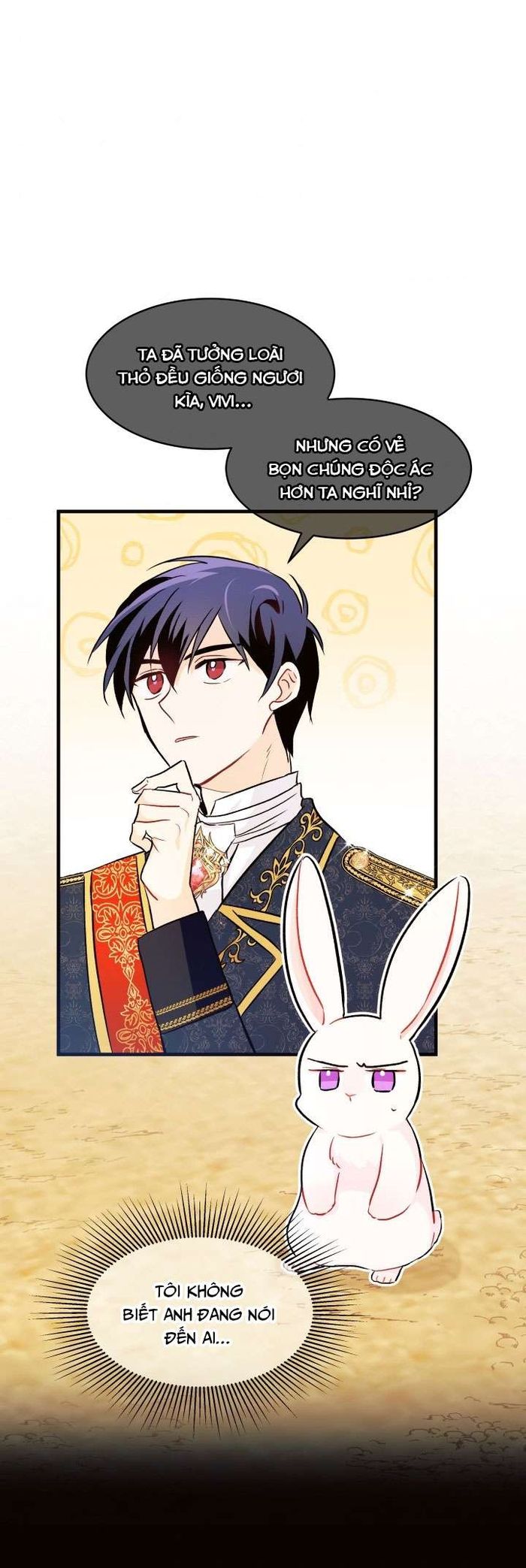 Mối Quan Hệ Cộng Sinh Giữa Báo Đen Và Thỏ Trắng - Chap 22 Ảnh 23