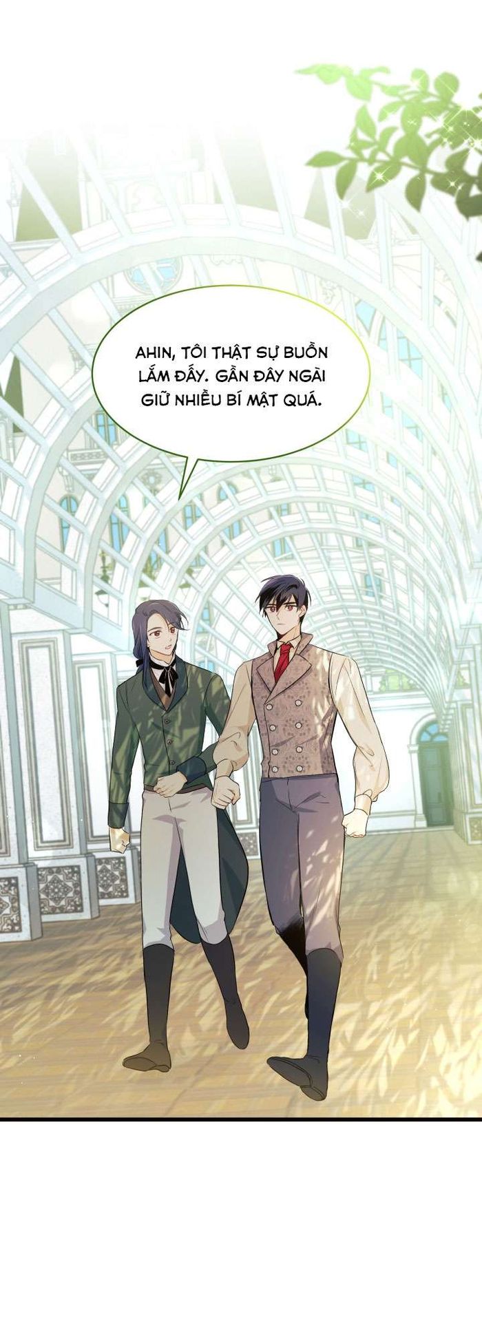 Mối Quan Hệ Cộng Sinh Giữa Báo Đen Và Thỏ Trắng - Chap 22 Ảnh 36