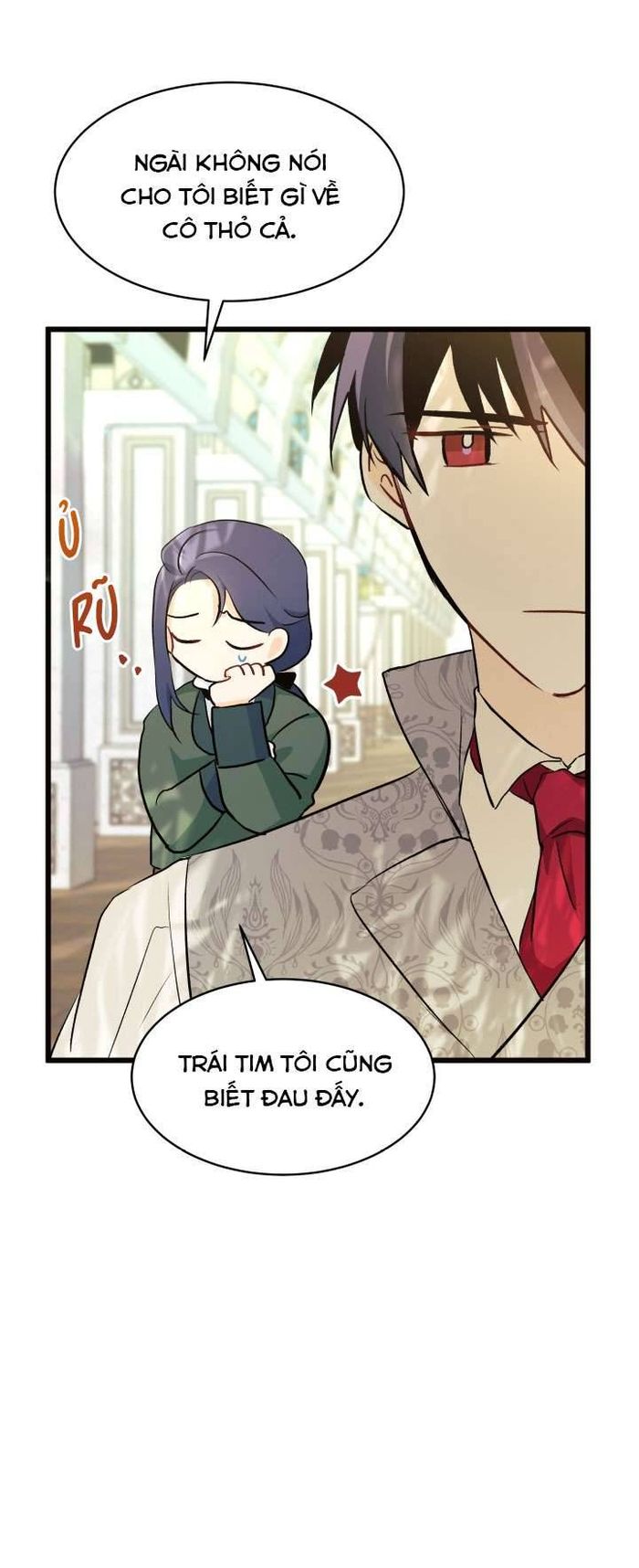 Mối Quan Hệ Cộng Sinh Giữa Báo Đen Và Thỏ Trắng - Chap 22 Ảnh 37
