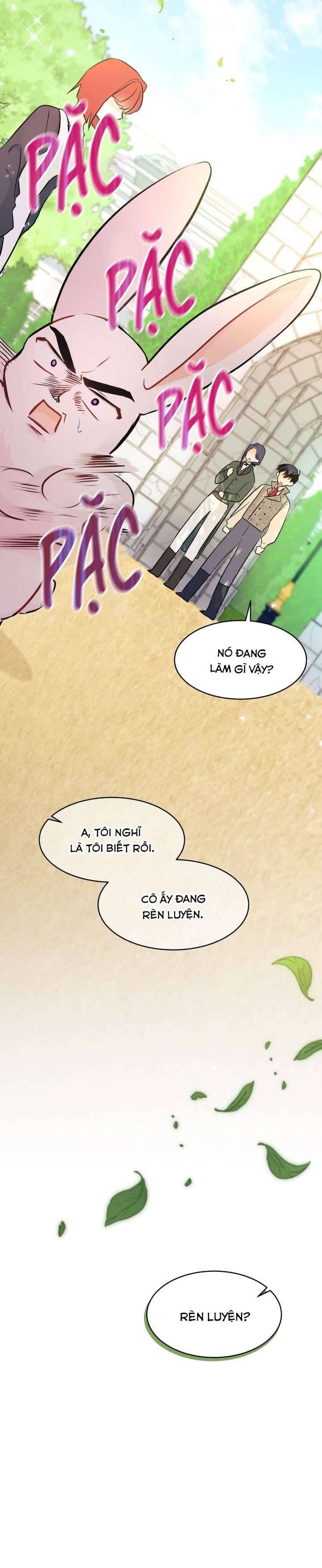 Mối Quan Hệ Cộng Sinh Giữa Báo Đen Và Thỏ Trắng - Chap 22 Ảnh 46