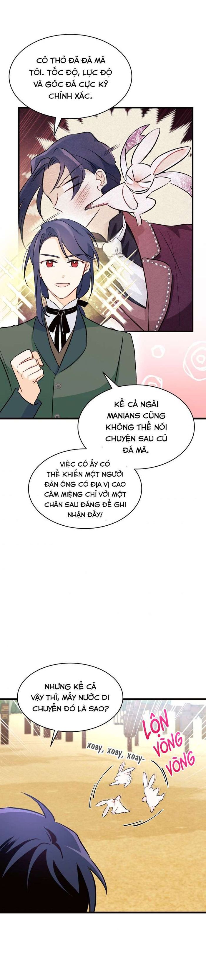 Mối Quan Hệ Cộng Sinh Giữa Báo Đen Và Thỏ Trắng - Chap 22 Ảnh 47