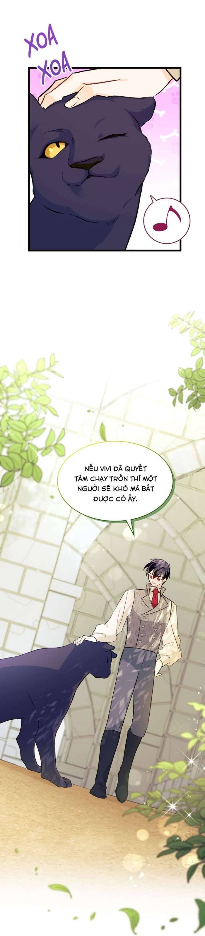 Mối Quan Hệ Cộng Sinh Giữa Báo Đen Và Thỏ Trắng - Chap 22 Ảnh 50