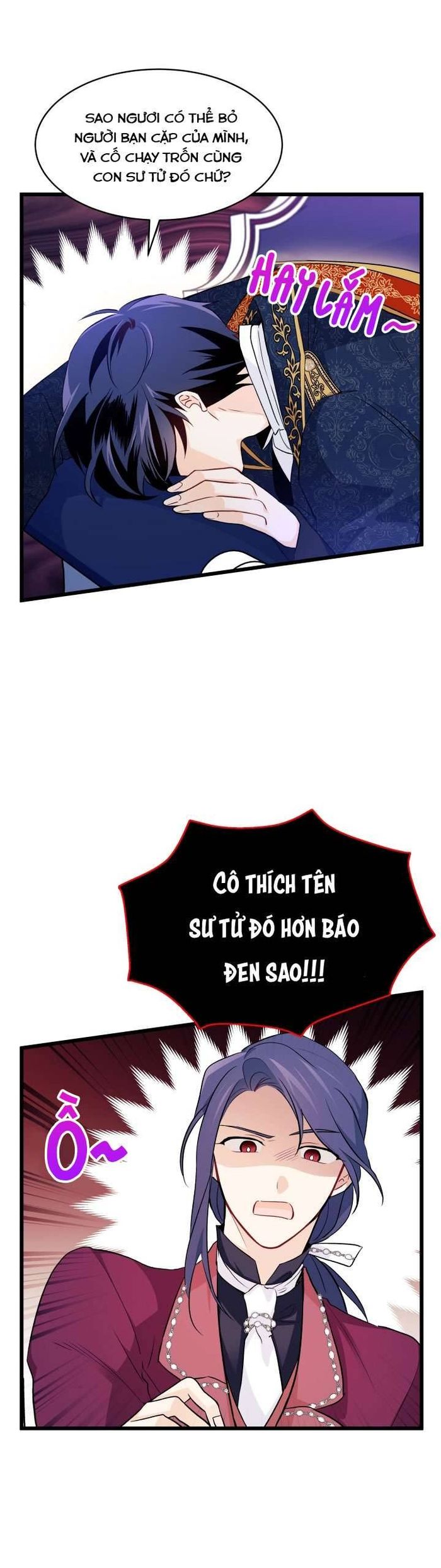 Mối Quan Hệ Cộng Sinh Giữa Báo Đen Và Thỏ Trắng - Chap 22 Ảnh 6