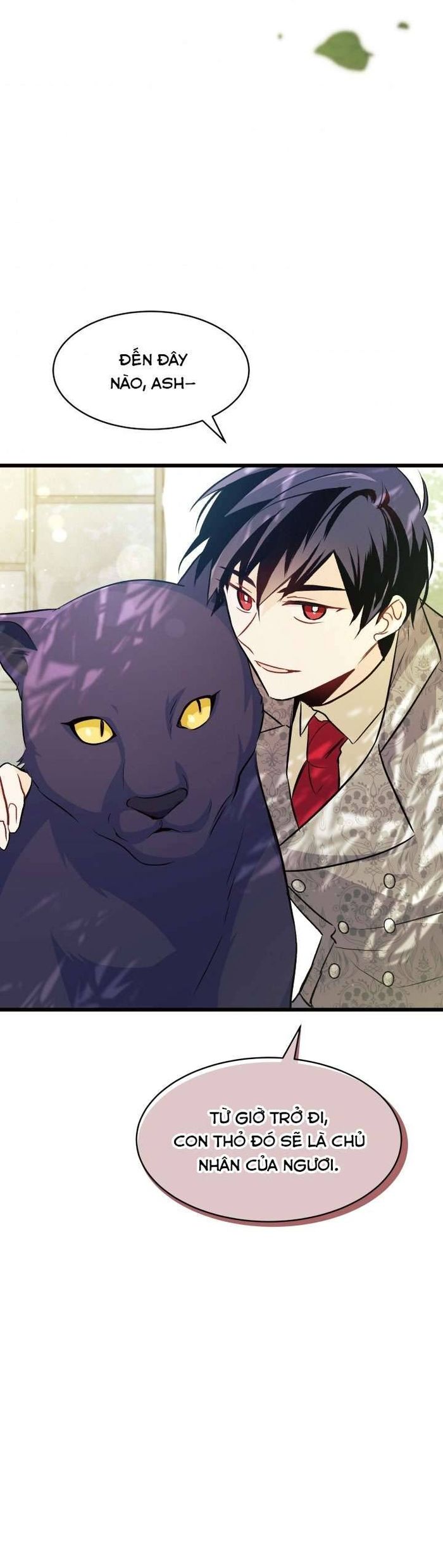 Mối Quan Hệ Cộng Sinh Giữa Báo Đen Và Thỏ Trắng - Chap 22 Ảnh 51