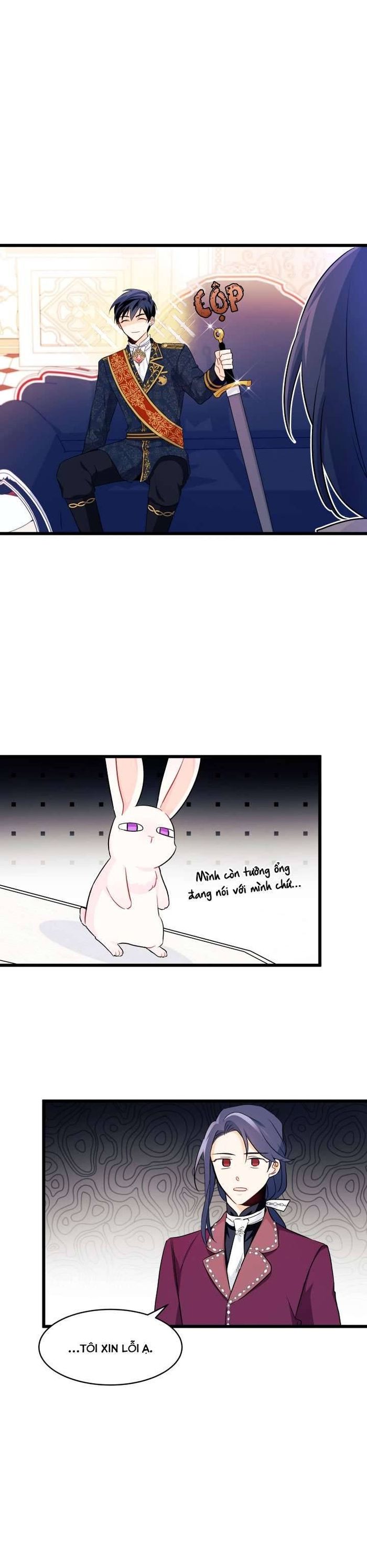 Mối Quan Hệ Cộng Sinh Giữa Báo Đen Và Thỏ Trắng - Chap 22 Ảnh 10