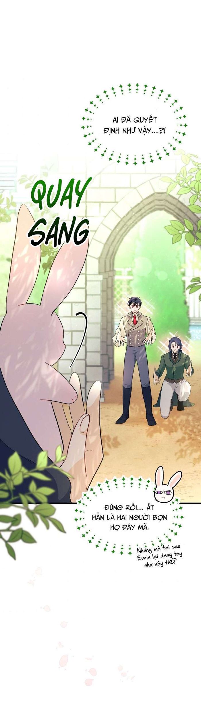Mối Quan Hệ Cộng Sinh Giữa Báo Đen Và Thỏ Trắng - Chap 23 Ảnh 16