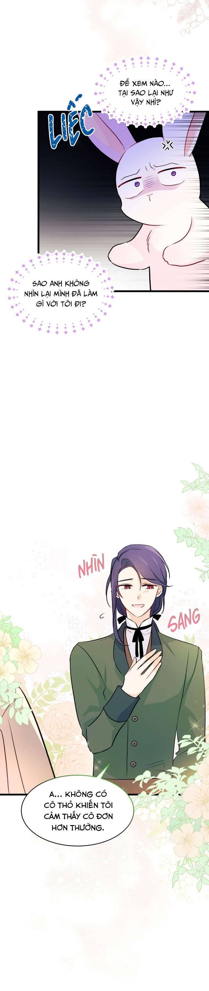 Mối Quan Hệ Cộng Sinh Giữa Báo Đen Và Thỏ Trắng - Chap 23 Ảnh 18