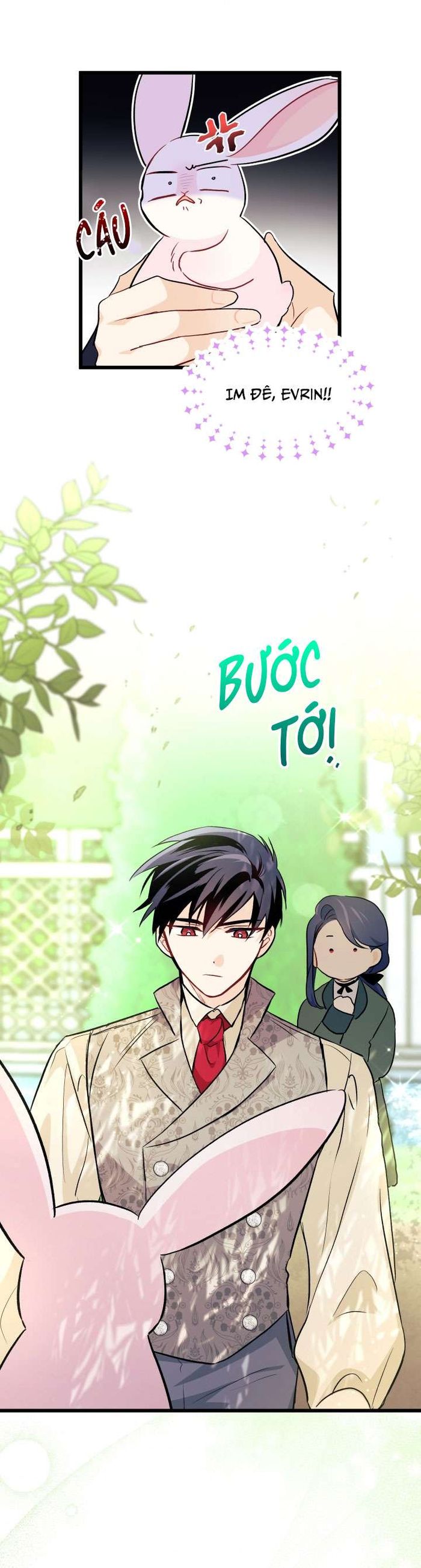 Mối Quan Hệ Cộng Sinh Giữa Báo Đen Và Thỏ Trắng - Chap 23 Ảnh 19