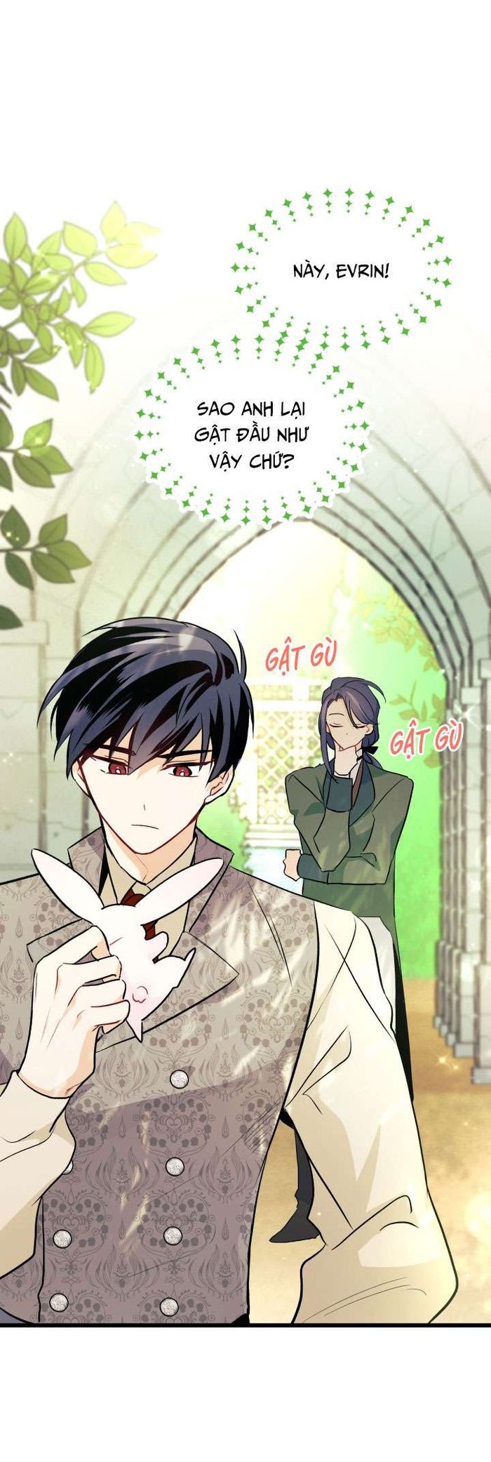 Mối Quan Hệ Cộng Sinh Giữa Báo Đen Và Thỏ Trắng - Chap 23 Ảnh 23
