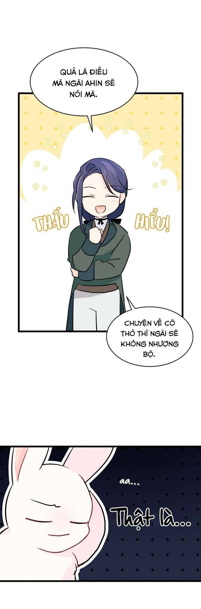 Mối Quan Hệ Cộng Sinh Giữa Báo Đen Và Thỏ Trắng - Chap 23 Ảnh 24