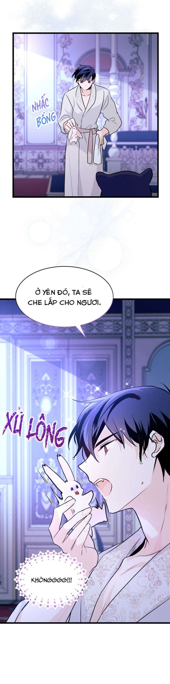 Mối Quan Hệ Cộng Sinh Giữa Báo Đen Và Thỏ Trắng - Chap 23 Ảnh 29