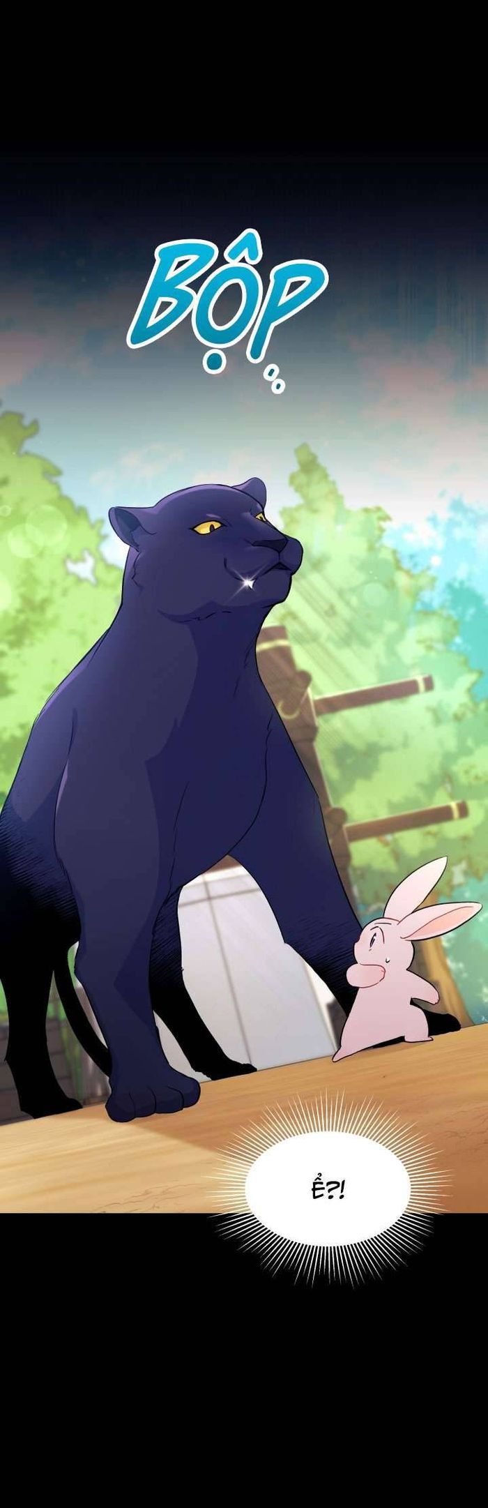 Mối Quan Hệ Cộng Sinh Giữa Báo Đen Và Thỏ Trắng - Chap 23 Ảnh 4