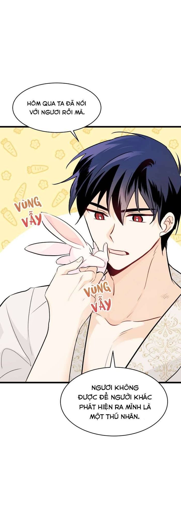 Mối Quan Hệ Cộng Sinh Giữa Báo Đen Và Thỏ Trắng - Chap 23 Ảnh 32