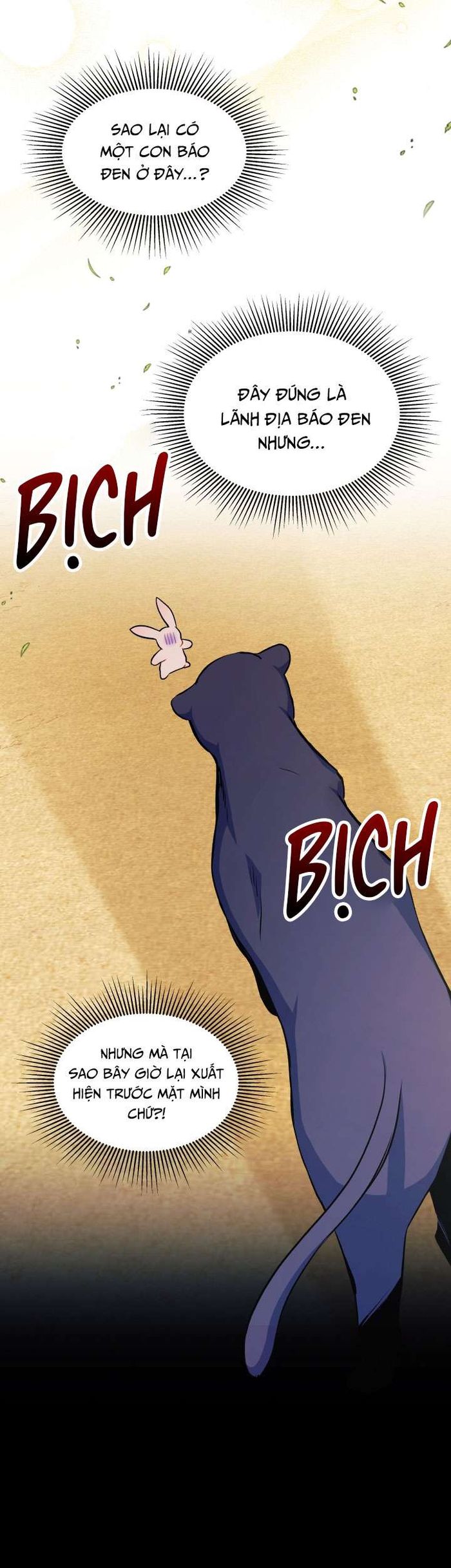 Mối Quan Hệ Cộng Sinh Giữa Báo Đen Và Thỏ Trắng - Chap 23 Ảnh 7
