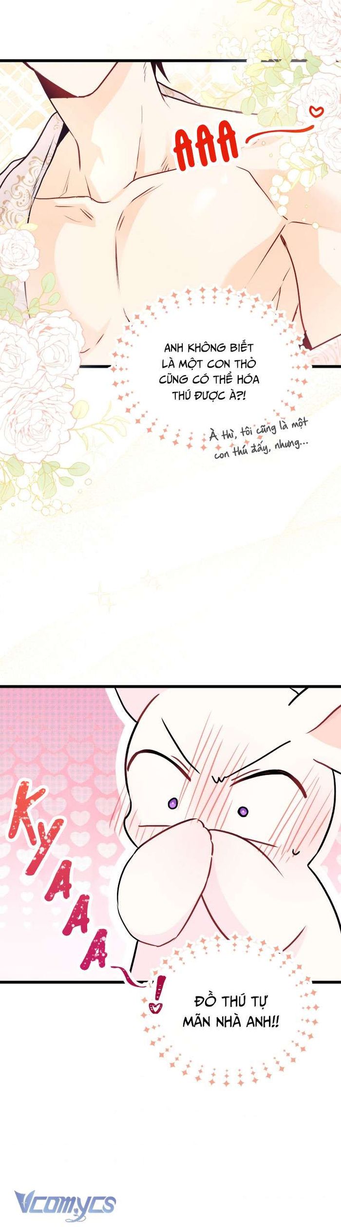 Mối Quan Hệ Cộng Sinh Giữa Báo Đen Và Thỏ Trắng - Chap 25 Ảnh 18