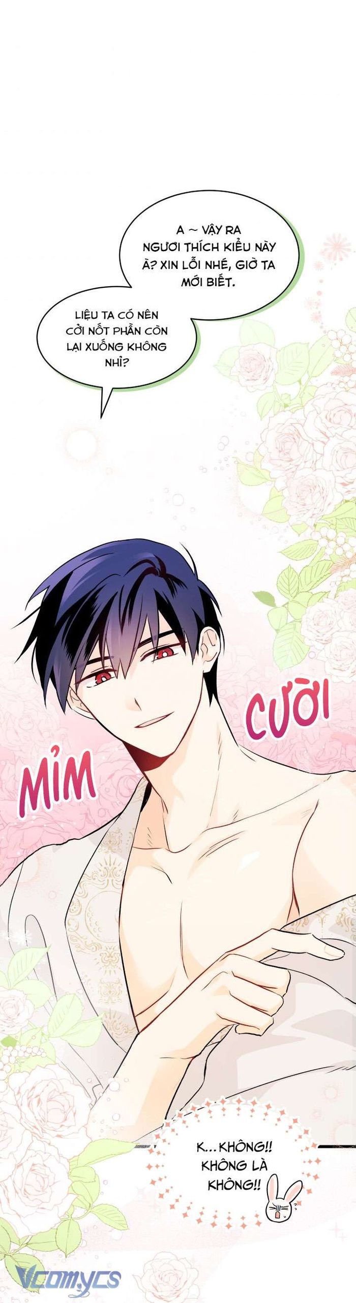 Mối Quan Hệ Cộng Sinh Giữa Báo Đen Và Thỏ Trắng - Chap 25 Ảnh 19
