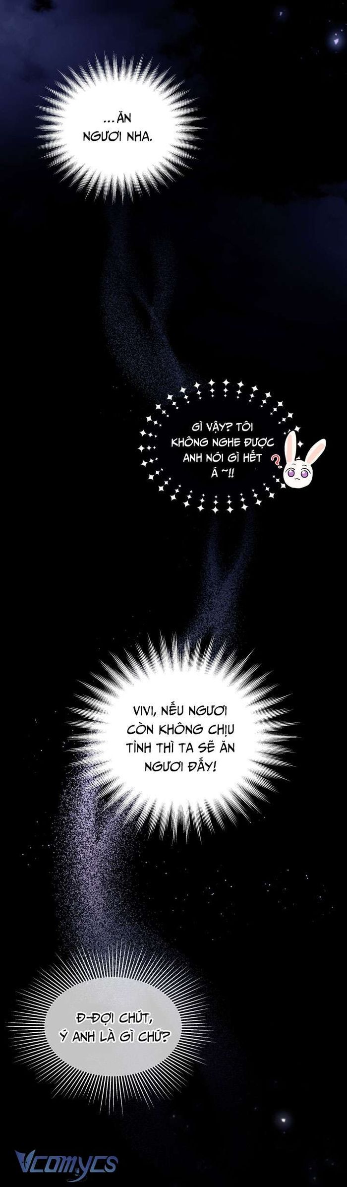Mối Quan Hệ Cộng Sinh Giữa Báo Đen Và Thỏ Trắng - Chap 25 Ảnh 3