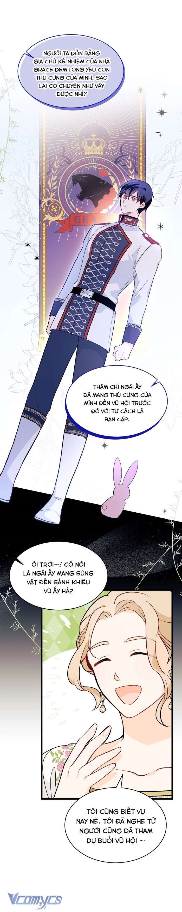 Mối Quan Hệ Cộng Sinh Giữa Báo Đen Và Thỏ Trắng - Chap 25 Ảnh 27