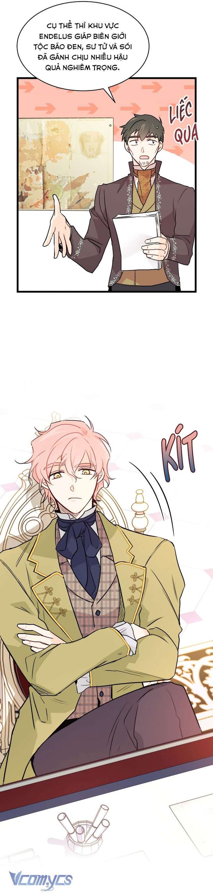 Mối Quan Hệ Cộng Sinh Giữa Báo Đen Và Thỏ Trắng - Chap 25 Ảnh 33