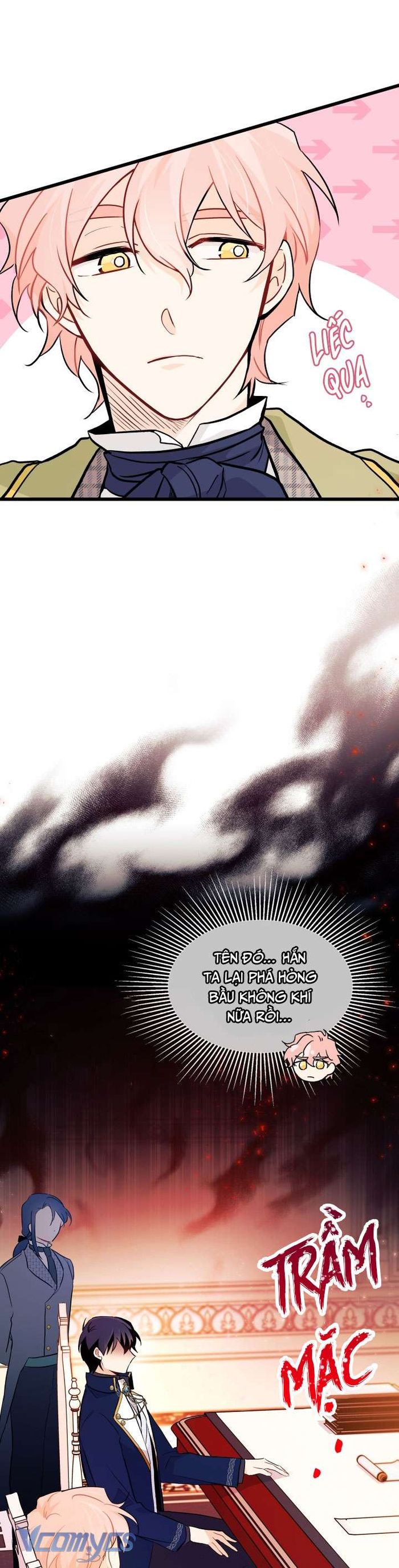 Mối Quan Hệ Cộng Sinh Giữa Báo Đen Và Thỏ Trắng - Chap 25 Ảnh 34