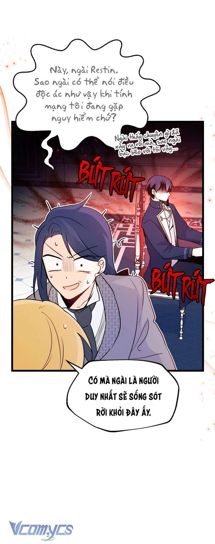 Mối Quan Hệ Cộng Sinh Giữa Báo Đen Và Thỏ Trắng - Chap 25 Ảnh 43
