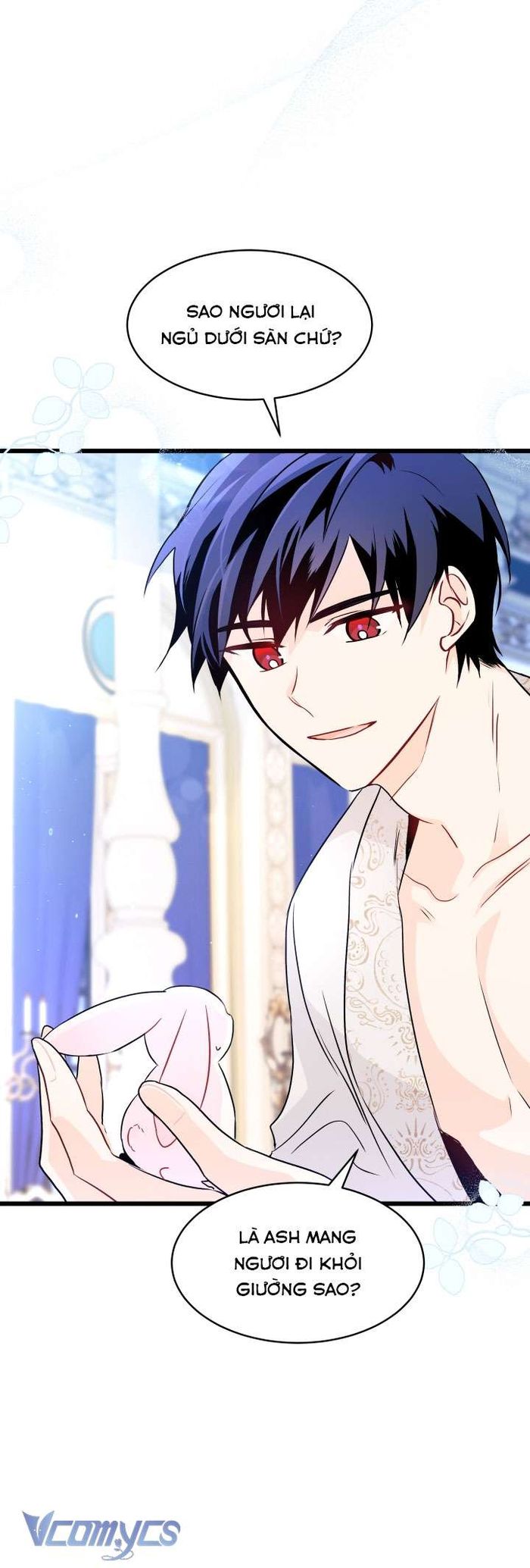 Mối Quan Hệ Cộng Sinh Giữa Báo Đen Và Thỏ Trắng - Chap 25 Ảnh 7